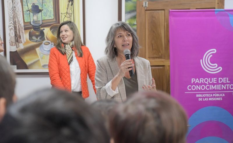 San Vicente es el primer destino de la Obra itinerante “Horacio Quiroga Cuentos de esta Selva” del Parque del Conocimiento de Misiones
