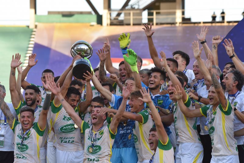FÚTBOL – Copa Conmebol Sudamericana: Defensa y Justicia es el nuevo Campeón