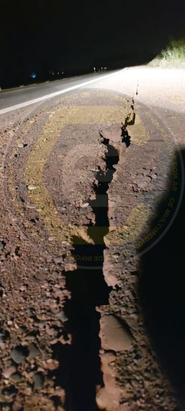 Fuerte sismo en San Juan, que se sintió en Mendoza, Córdoba y San Luis