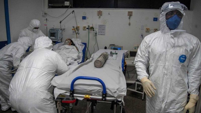 BRASIL – Nuevo récord diario al registrar más de 4.000 muertes por COVID-19