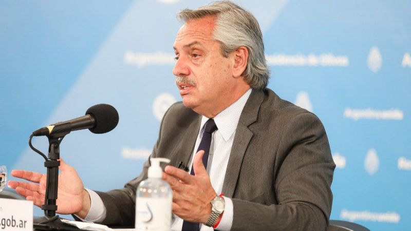 El Presidente Fernández extiende el DISPO hasta el 28 de febrero