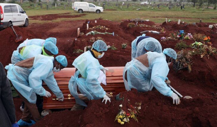 PARAGUAY – Ahora en el primer lugar de países con mayor tasa de mortalidad del mundo por millón de habitantes superando a Uruguay