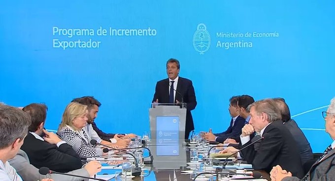 Rovira y Herrera Ahuad, destacaron el anuncio de Massa sobre el dólar diferencial para las exportaciones misioneras