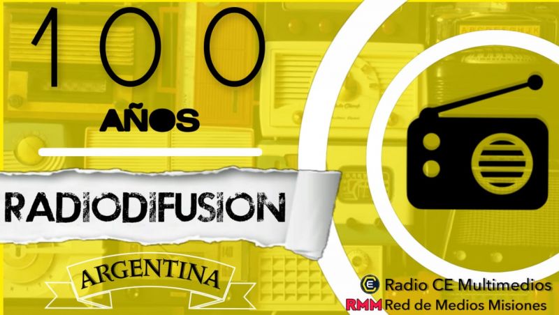 La Red de Medios Misiones se suma a la celebración de 100 años de la radiodifusión argentina