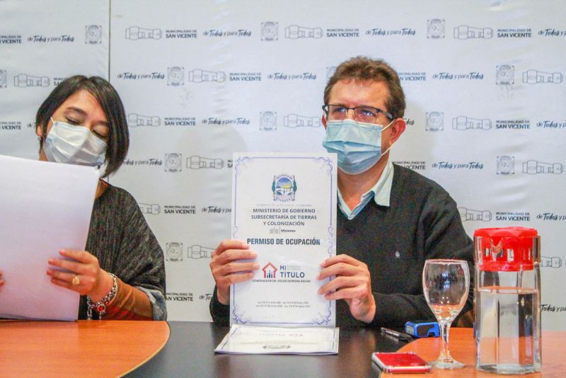 Comunales sanvicentinas: Avanza el proceso de regularización de tierras