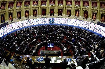 Diputados nacionales empiezan a debatir sobre la creación del fondo para pagarle al FMI con dólares de la fuga
