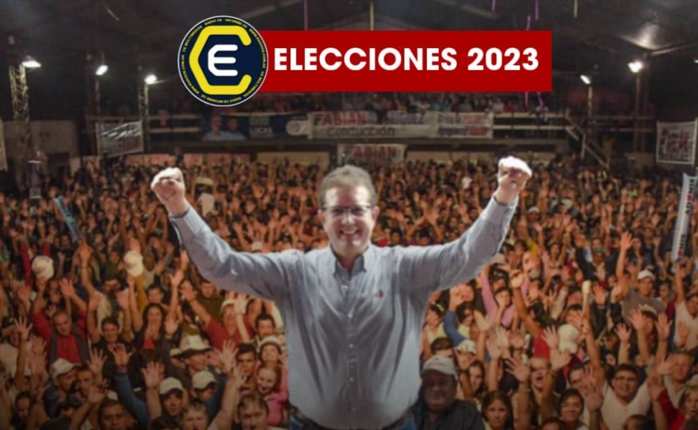 Misiones: Aplastante triunfo del intendente Fabián Rodríguez en San Vicente