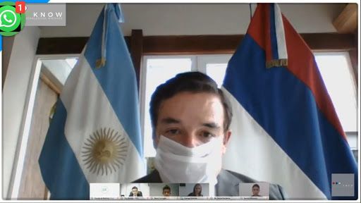 Rovira y Arce presentaron la primera cooperativa de innovación tecnológica en Misiones