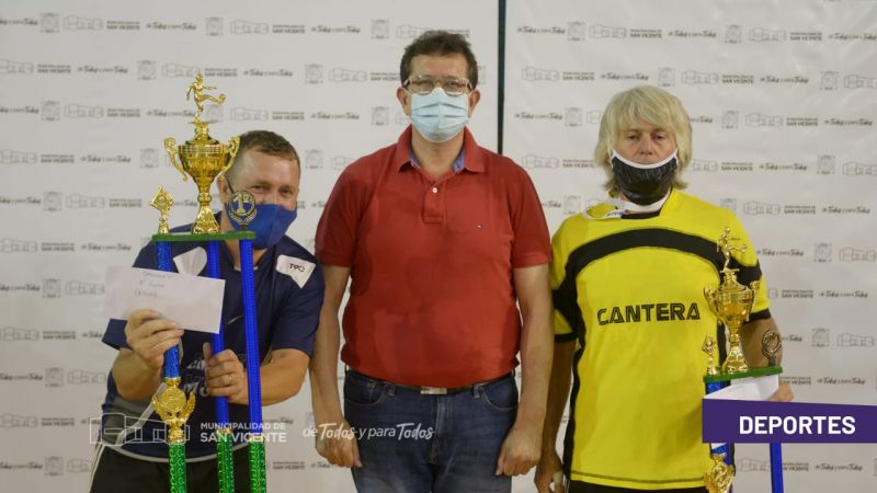 FUTSAL – Comunales sanvicentinas: Se realizó la entrega de premios a los ganadores del Apertura 2020