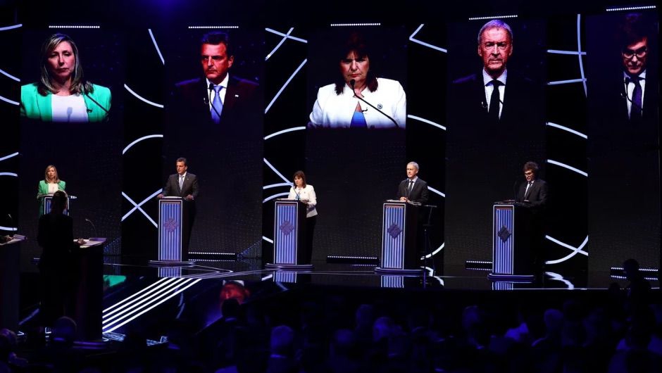 «Argentina Elige»: ESCENARIO Político luego del primer debate presidencial