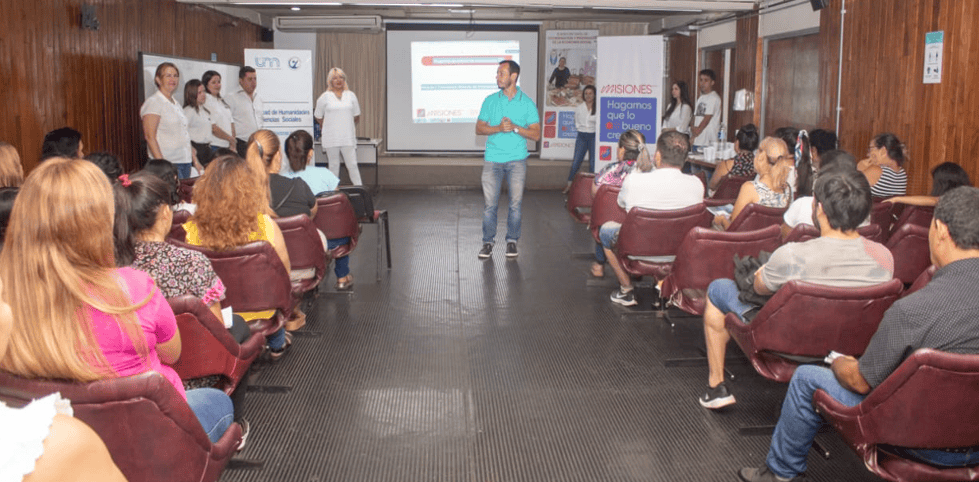 Misiones: Desarrollo Social capacita a emprendedores de la Provincia en talleres de verano