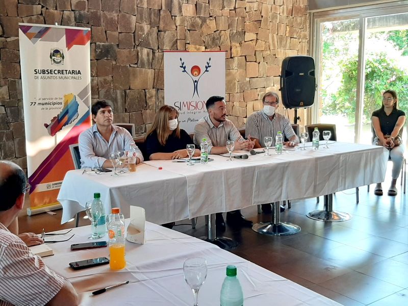 Nación, Provincia y Municipios coordinan acciones de promoción y gestión en salud
