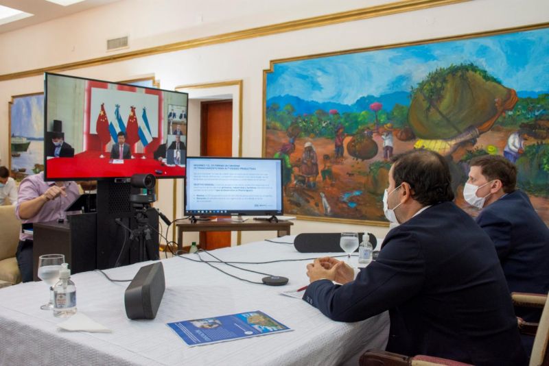 Misiones afianza vínculos con la República Popular de China