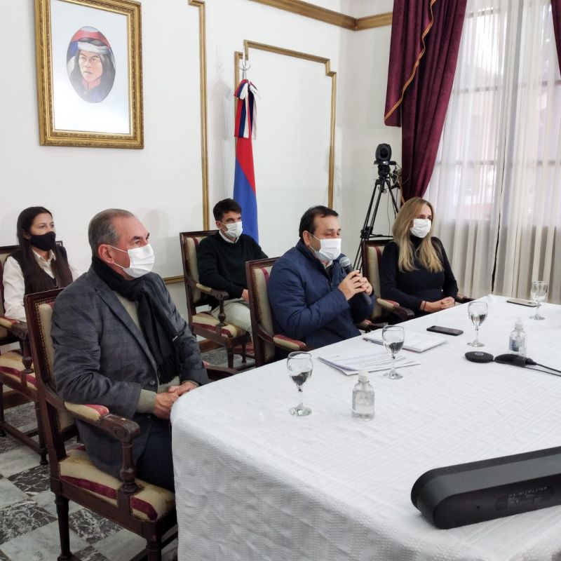 Presentación del Programa de Formación Profesional en Misiones