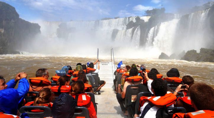Las Cataratas del Iguazú una vez más el lugar más elegido durante el fin de semana largo