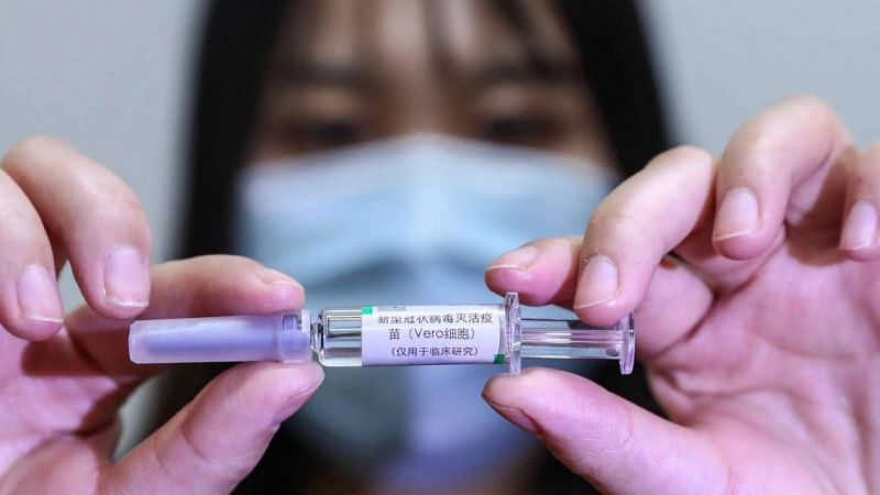 Avanzan negociaciones entre Argentina y China por la vacuna Sinopharm