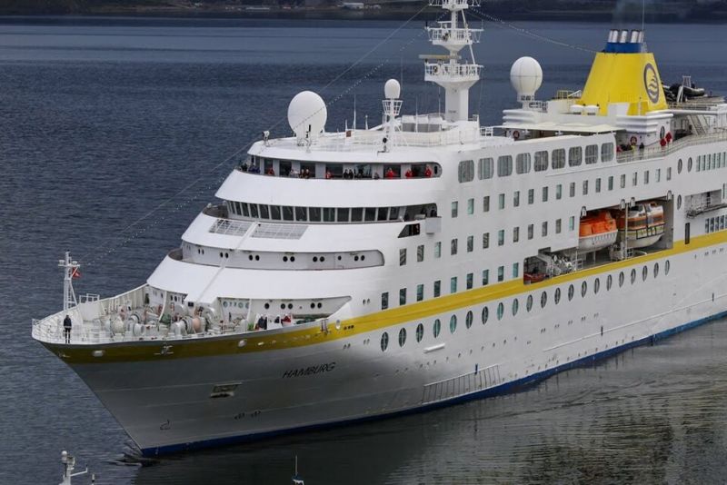 Vizzotti: "La información difundida sobre el crucero Hamburg es falsa"