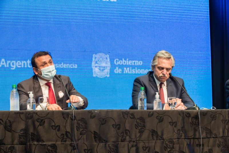 Desde Misiones el Presidente confirmó la extensión del DiSPO y el ASPO – Compromiso para impulsar la compensación ambiental