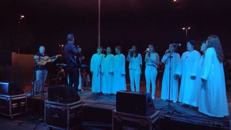 Comunales sanvicentinas: “Cantata Navideña” en la localidad - Imágenes