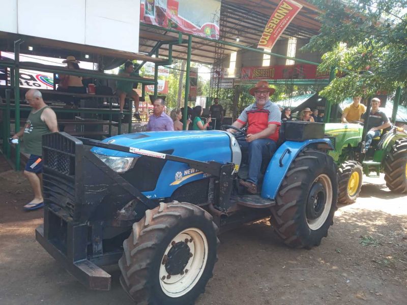 Misiones: Homenaje y reivindicación al “Tractorazo” y a quienes trabajan la tierra
