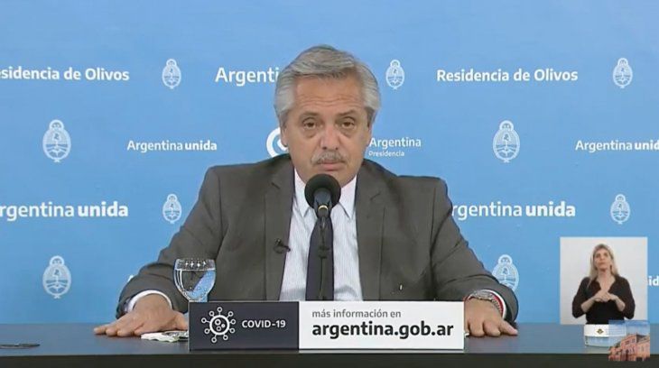 El Presidente Fernández no quiere que los jubilados pierdan frente a la inflación - Habló del FMI, de precios, de Cristina y del Albertismo.