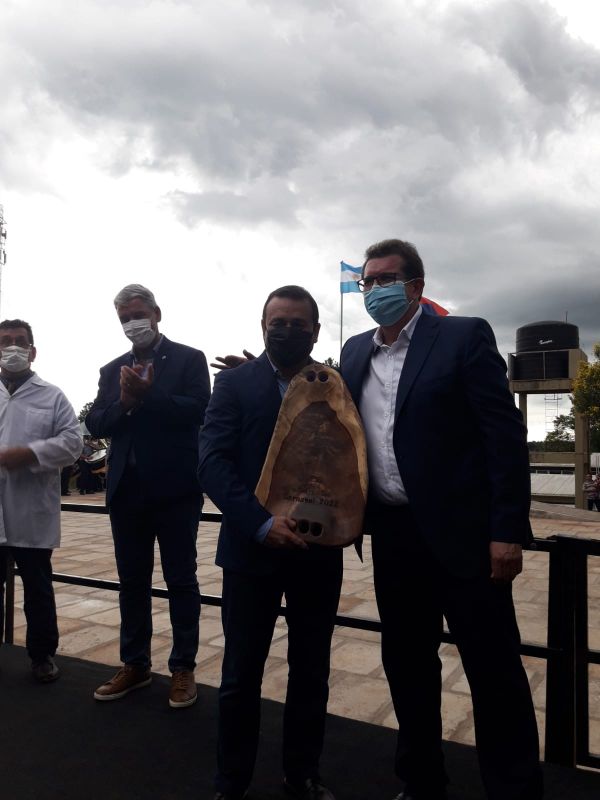 Comunales sanvicentinas: El Intendente Rodríguez dijo que hay una convivencia muy sana con el Gobierno provincial