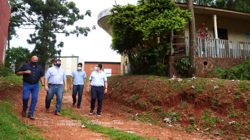 Comunales sanvicentinas: Planifican construcción edilicia de una nueva “Casa del Colono”