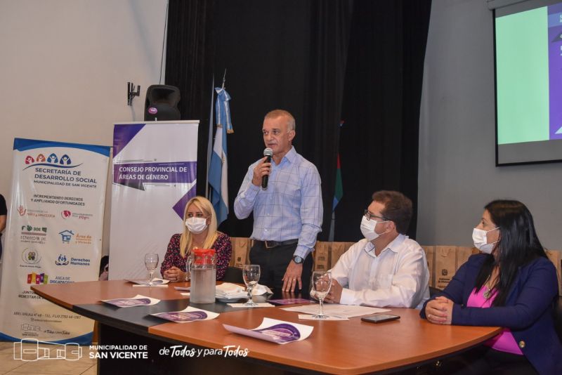 Comunales sanvicentinas: Intensa agenda de Arce y funcionarios provinciales, junto al intendente Rodríguez, en la localidad