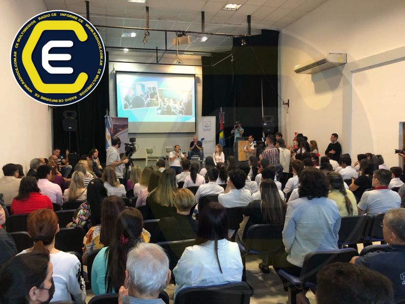 Presentaron la Edición 2022 del Programa "Jueces en la Escuela" en San Vicente