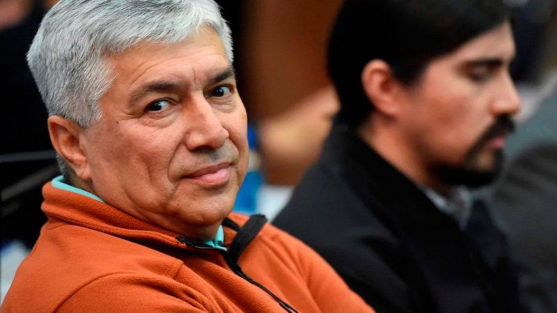 Lázaro Báez, fue condenado a 12 años de prisión por lavado de dinero
