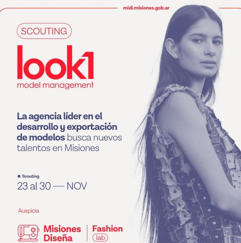 Look 1 Model Management realiza scouting en Misiones