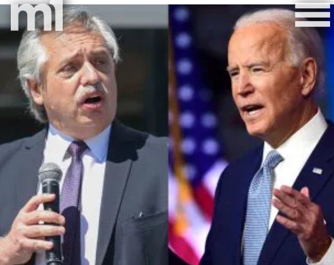 Biden invitó al Presidente Fernández a la Cumbre del Clima en Estados Unidos