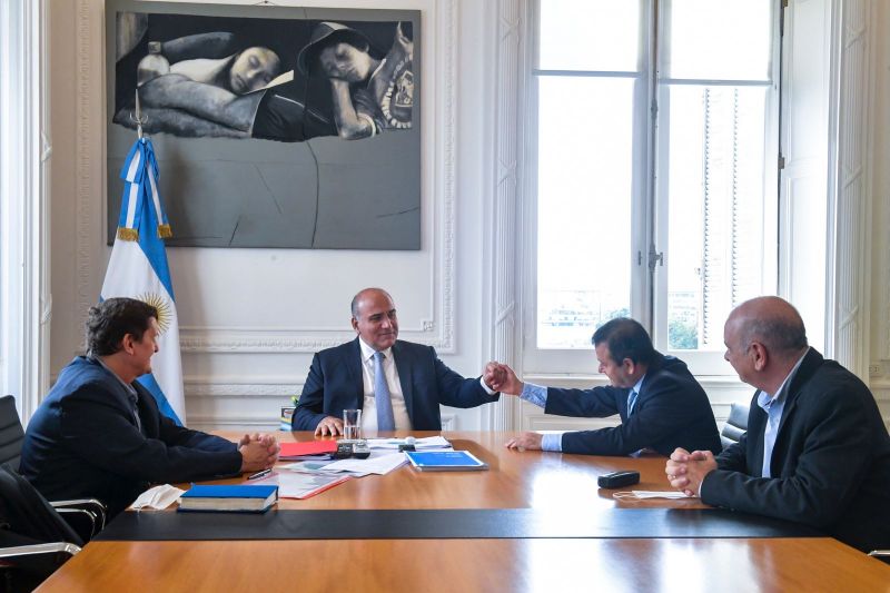 Herrera Ahuad gestionó con Manzur la incorporación en el Presupuesto de distintas obras destinadas a Misiones