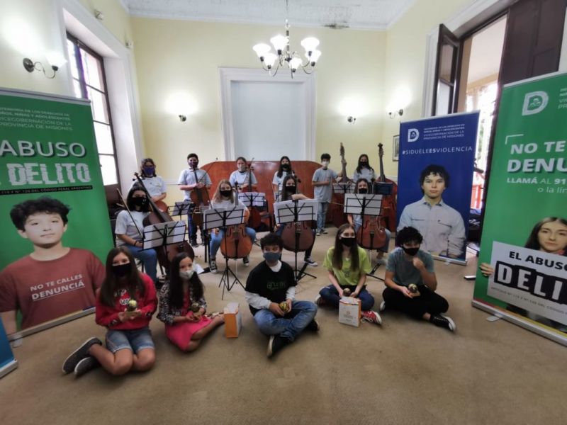 Se realizó en Misiones el lanzamiento de la Campaña contra el abuso y violencia hacia niños, niñas y adolescentes