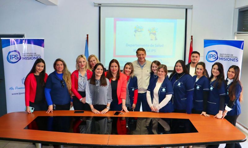 Misiones: Presentación del nuevo Departamento de Salud Mental del IPS