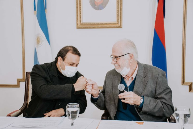 Convenio para la construcción de Central Energética en la localidad de San Pedro