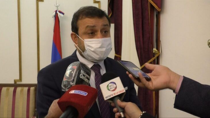 Herrera Ahuad: “Nos preocupa mucho la situación de la pandemia en Brasil”
