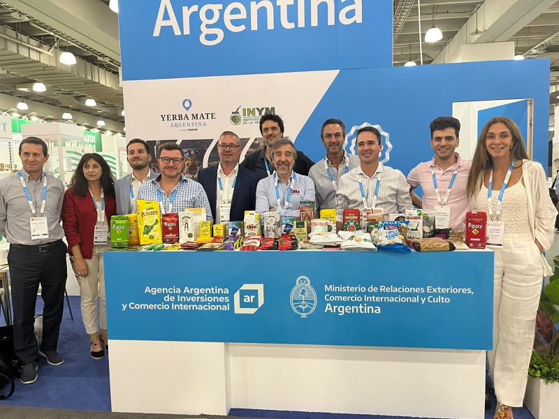 La “Yerba Mate Argentina” presente en Fancy Food Show, principal feria alimentaria de América del Norte