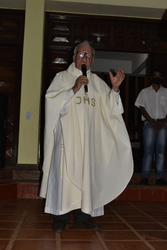 Comunales sanvicentinas: El Gobernador Herrera Ahuad estuvo presente en el Día de San Vicente de Paúl y aniversario fundacional