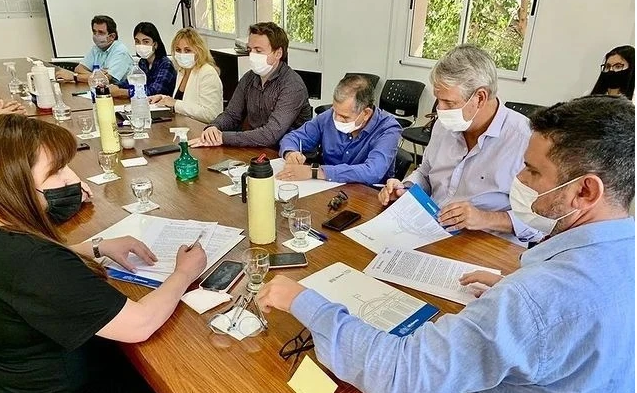 Los ministerios de Trabajo, Salud y Educación firmaron convenios con la Cámara de Comercio e Industria de Posadas