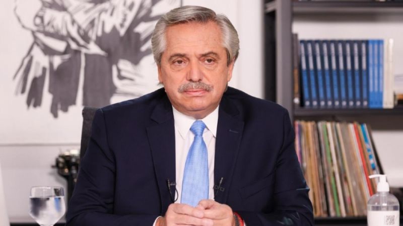 El Presidente Fernández anunció las nuevas restricciones ante avance del coronavirus