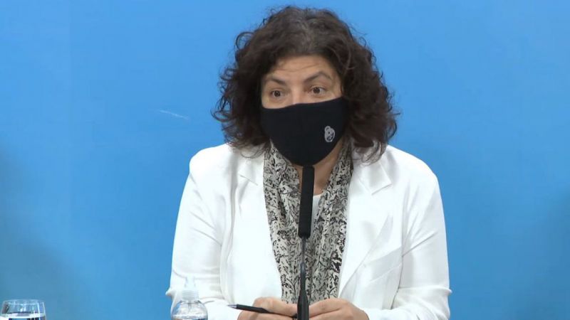 Argentina en “situación de ALERTA”: Vizzotti adelantó que ante avance de coronavirus podrían aplicarse mayores restricciones