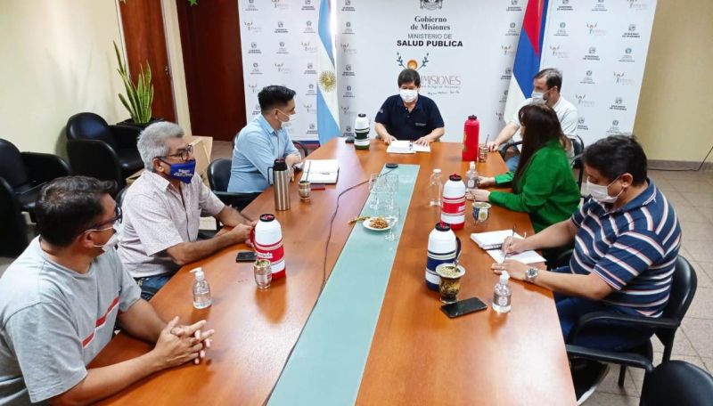 Coordinan acciones para testeos rápidos por COVID 19 al sector gastronómico