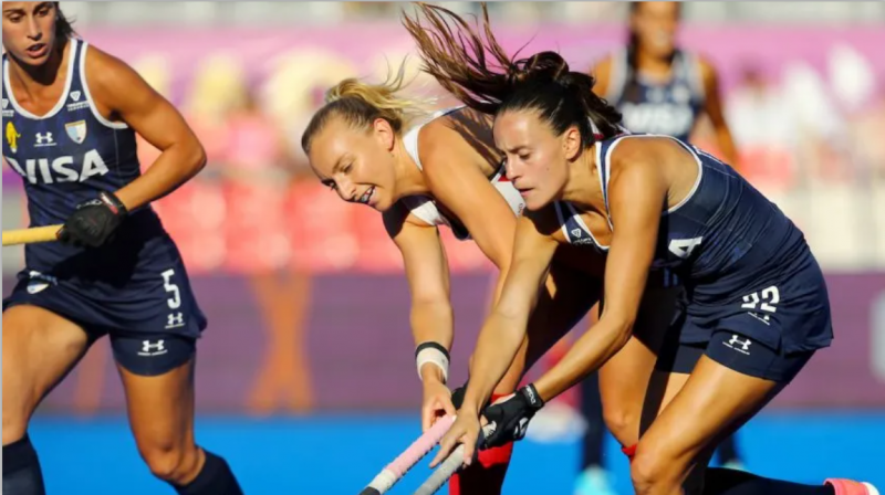Mundial de Hockey: Las Leonas le ganaron a Inglaterra y estan en semis