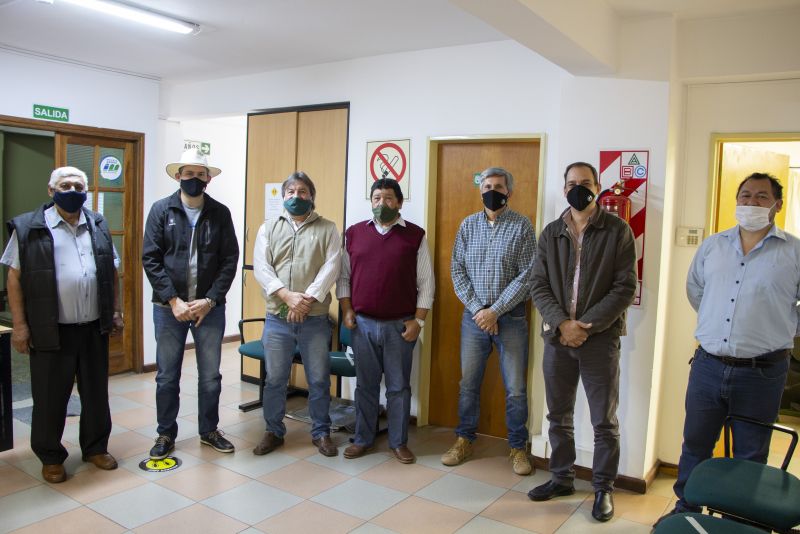 El INYM y la UATRE desarrollaron una reunión de trabajo