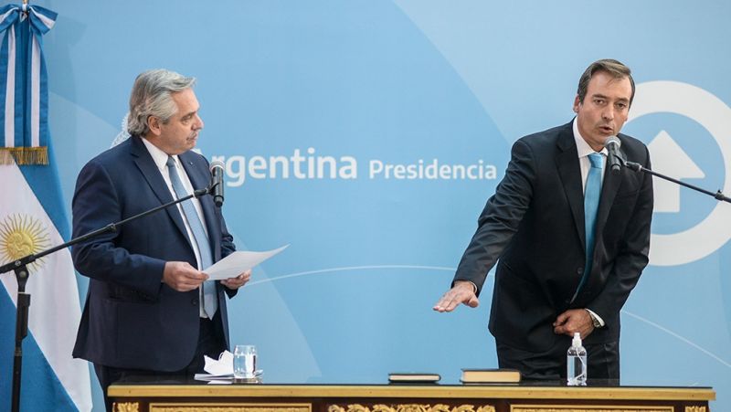 Soria juró como nuevo ministro de Justicia de la Nación en reemplazo de Losardo