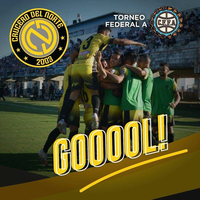 FÚTBOL – Federal A: Crucero del Norte derrotó a Sportivo Belgrano