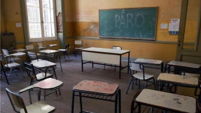 Misiones: La adhesión al paro docente turno mañana habría alcanzado el 2,8 %