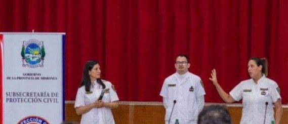 Misiones afianza procedimientos de acción ante situaciones de desastres naturales y emergencia