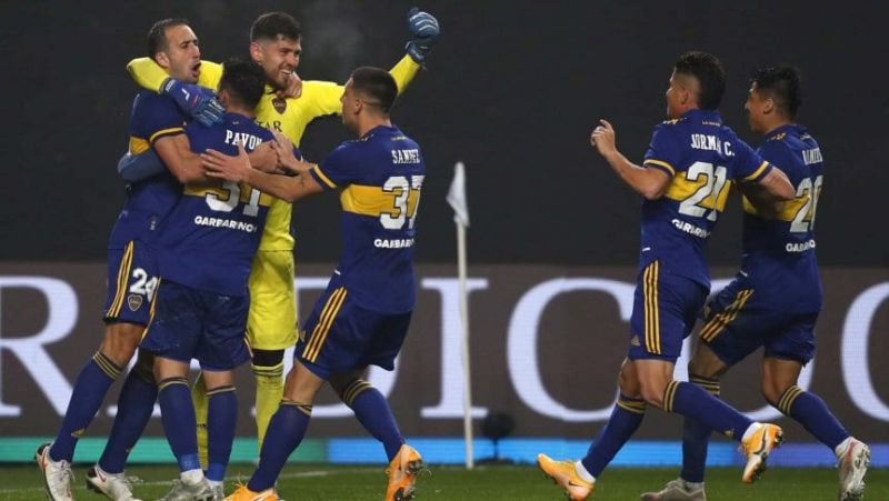 FÚTBOL – Copa Argentina: Boca pasó a Cuartos de final, dejando en el camino a River